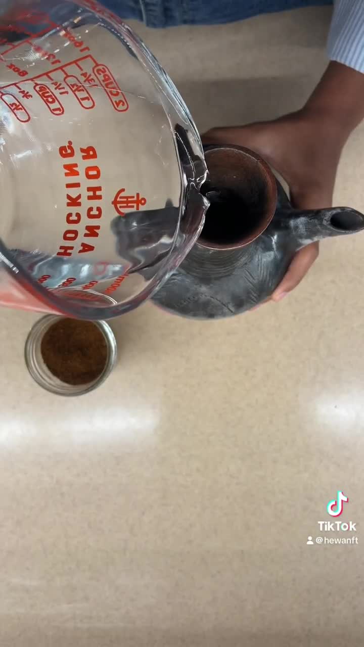 Making Ethiopian coffee from scratch for Ethiopian new year